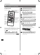 Предварительный просмотр 120 страницы Mitsubishi Electric MSZ-HR25VF Operating Instructions Manual