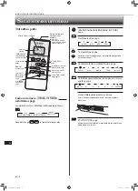 Предварительный просмотр 126 страницы Mitsubishi Electric MSZ-HR25VF Operating Instructions Manual