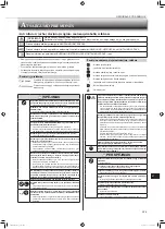 Предварительный просмотр 129 страницы Mitsubishi Electric MSZ-HR25VF Operating Instructions Manual