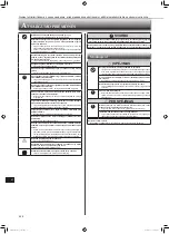 Предварительный просмотр 130 страницы Mitsubishi Electric MSZ-HR25VF Operating Instructions Manual