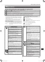 Предварительный просмотр 135 страницы Mitsubishi Electric MSZ-HR25VF Operating Instructions Manual