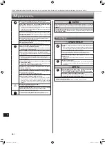 Предварительный просмотр 136 страницы Mitsubishi Electric MSZ-HR25VF Operating Instructions Manual