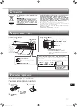 Предварительный просмотр 137 страницы Mitsubishi Electric MSZ-HR25VF Operating Instructions Manual