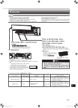 Предварительный просмотр 139 страницы Mitsubishi Electric MSZ-HR25VF Operating Instructions Manual