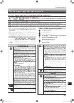 Предварительный просмотр 141 страницы Mitsubishi Electric MSZ-HR25VF Operating Instructions Manual