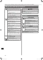 Предварительный просмотр 142 страницы Mitsubishi Electric MSZ-HR25VF Operating Instructions Manual