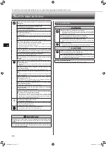 Предварительный просмотр 4 страницы Mitsubishi Electric MSZ-HR60VF Operating Instructions Manual