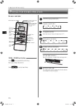 Предварительный просмотр 6 страницы Mitsubishi Electric MSZ-HR60VF Operating Instructions Manual