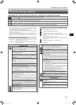 Предварительный просмотр 9 страницы Mitsubishi Electric MSZ-HR60VF Operating Instructions Manual