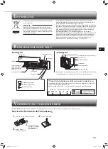 Предварительный просмотр 11 страницы Mitsubishi Electric MSZ-HR60VF Operating Instructions Manual