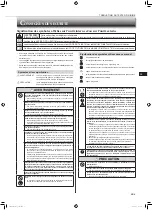 Предварительный просмотр 15 страницы Mitsubishi Electric MSZ-HR60VF Operating Instructions Manual