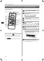 Предварительный просмотр 24 страницы Mitsubishi Electric MSZ-HR60VF Operating Instructions Manual