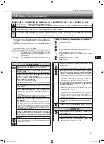 Предварительный просмотр 27 страницы Mitsubishi Electric MSZ-HR60VF Operating Instructions Manual