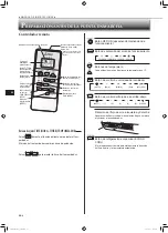 Предварительный просмотр 30 страницы Mitsubishi Electric MSZ-HR60VF Operating Instructions Manual