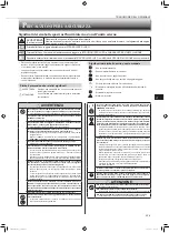 Предварительный просмотр 33 страницы Mitsubishi Electric MSZ-HR60VF Operating Instructions Manual