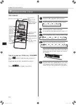 Предварительный просмотр 36 страницы Mitsubishi Electric MSZ-HR60VF Operating Instructions Manual