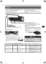 Предварительный просмотр 37 страницы Mitsubishi Electric MSZ-HR60VF Operating Instructions Manual