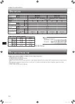 Предварительный просмотр 38 страницы Mitsubishi Electric MSZ-HR60VF Operating Instructions Manual