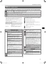 Предварительный просмотр 39 страницы Mitsubishi Electric MSZ-HR60VF Operating Instructions Manual