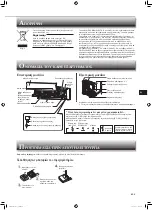 Предварительный просмотр 41 страницы Mitsubishi Electric MSZ-HR60VF Operating Instructions Manual