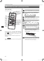 Предварительный просмотр 42 страницы Mitsubishi Electric MSZ-HR60VF Operating Instructions Manual