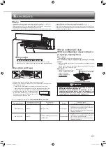 Предварительный просмотр 43 страницы Mitsubishi Electric MSZ-HR60VF Operating Instructions Manual