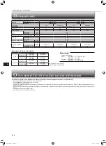 Предварительный просмотр 44 страницы Mitsubishi Electric MSZ-HR60VF Operating Instructions Manual