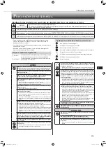 Предварительный просмотр 45 страницы Mitsubishi Electric MSZ-HR60VF Operating Instructions Manual