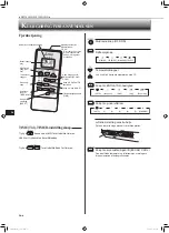 Предварительный просмотр 54 страницы Mitsubishi Electric MSZ-HR60VF Operating Instructions Manual