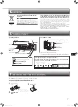 Предварительный просмотр 59 страницы Mitsubishi Electric MSZ-HR60VF Operating Instructions Manual