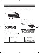 Предварительный просмотр 61 страницы Mitsubishi Electric MSZ-HR60VF Operating Instructions Manual