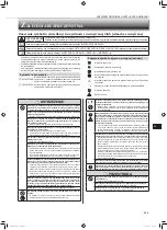 Предварительный просмотр 69 страницы Mitsubishi Electric MSZ-HR60VF Operating Instructions Manual