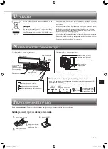 Предварительный просмотр 71 страницы Mitsubishi Electric MSZ-HR60VF Operating Instructions Manual