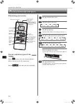 Предварительный просмотр 72 страницы Mitsubishi Electric MSZ-HR60VF Operating Instructions Manual