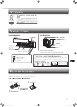 Предварительный просмотр 77 страницы Mitsubishi Electric MSZ-HR60VF Operating Instructions Manual