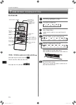 Предварительный просмотр 84 страницы Mitsubishi Electric MSZ-HR60VF Operating Instructions Manual