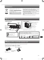 Предварительный просмотр 89 страницы Mitsubishi Electric MSZ-HR60VF Operating Instructions Manual