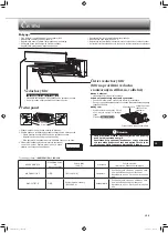 Предварительный просмотр 91 страницы Mitsubishi Electric MSZ-HR60VF Operating Instructions Manual