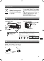 Предварительный просмотр 95 страницы Mitsubishi Electric MSZ-HR60VF Operating Instructions Manual