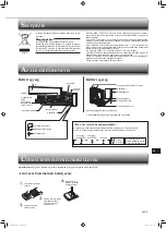 Предварительный просмотр 101 страницы Mitsubishi Electric MSZ-HR60VF Operating Instructions Manual