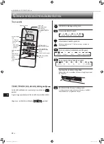 Предварительный просмотр 102 страницы Mitsubishi Electric MSZ-HR60VF Operating Instructions Manual