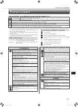 Предварительный просмотр 105 страницы Mitsubishi Electric MSZ-HR60VF Operating Instructions Manual