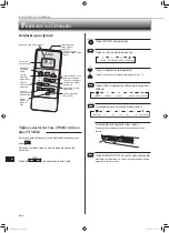 Предварительный просмотр 108 страницы Mitsubishi Electric MSZ-HR60VF Operating Instructions Manual