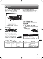 Предварительный просмотр 109 страницы Mitsubishi Electric MSZ-HR60VF Operating Instructions Manual