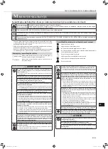 Предварительный просмотр 111 страницы Mitsubishi Electric MSZ-HR60VF Operating Instructions Manual