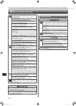 Предварительный просмотр 112 страницы Mitsubishi Electric MSZ-HR60VF Operating Instructions Manual