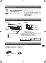 Предварительный просмотр 119 страницы Mitsubishi Electric MSZ-HR60VF Operating Instructions Manual