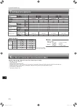 Предварительный просмотр 122 страницы Mitsubishi Electric MSZ-HR60VF Operating Instructions Manual