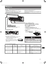 Предварительный просмотр 127 страницы Mitsubishi Electric MSZ-HR60VF Operating Instructions Manual