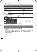 Предварительный просмотр 128 страницы Mitsubishi Electric MSZ-HR60VF Operating Instructions Manual